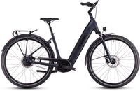 Cube Supreme Hybrid Deluxe Pro 625 Easy Entry night´n´black (2025) – aktuelle Variante