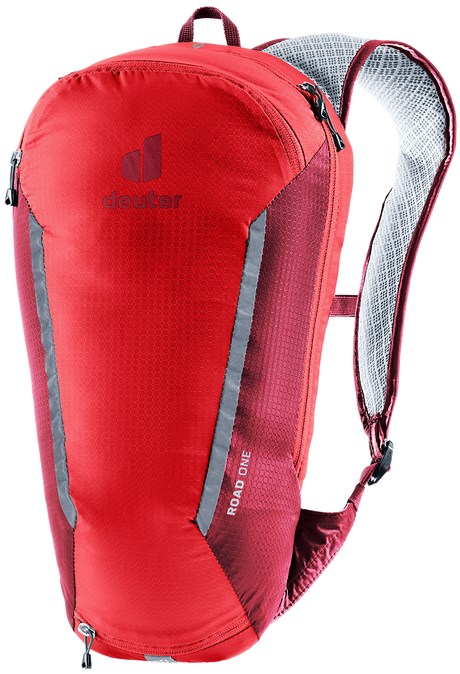 deuter Road One Fahrradrucksack cherry-masala