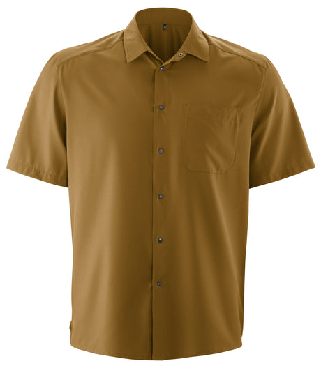 Gonso Adventure Shirt Herren baked pretzel