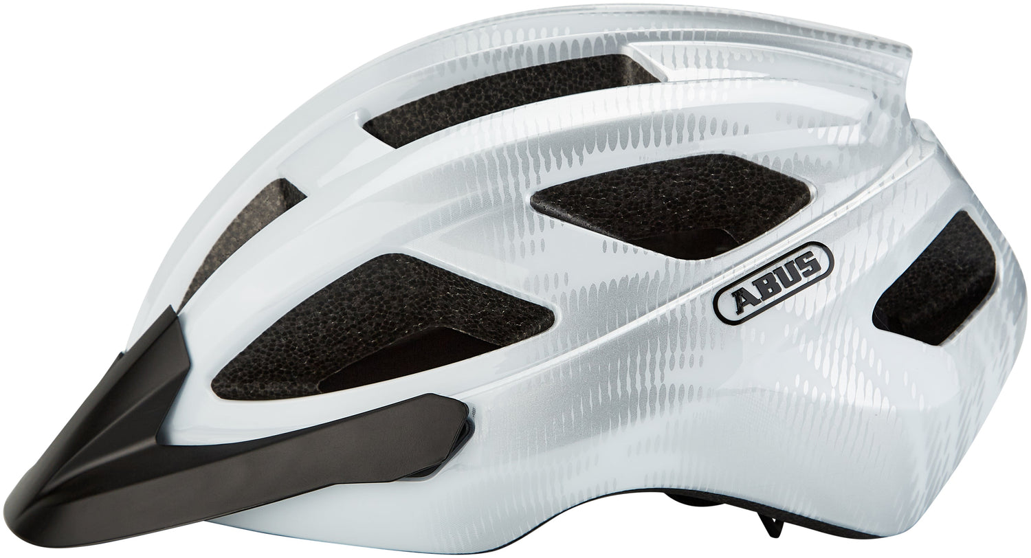 abus macator fahrradhelm Abus Macator Road Fahrradhelm | white silver