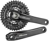 Shimano Deore MTB FC-M6000 Kurbelgarnitur 3x10-fach 40-30-22 Zähne schwarz – aktuelle Variante