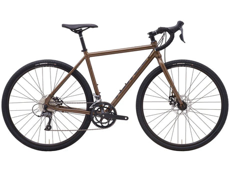 Kona 36e Rove AL 700 Brown w/Shimano Claris & Tektro Bark w/Black Decals (2025)