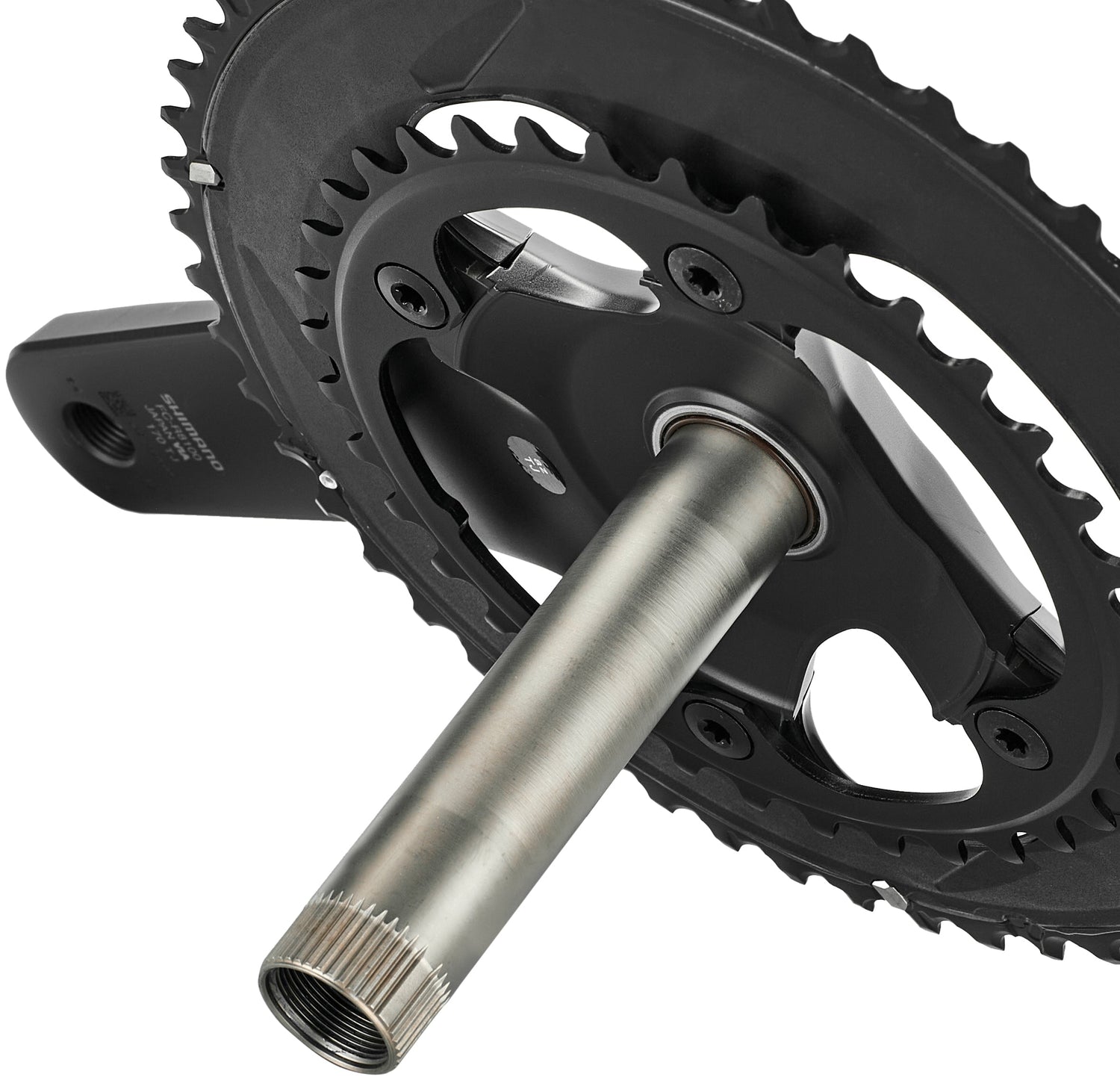 rennrad kurbel shimano ultegra Shimano Ultegra FC-R8100 Kurbelgarnitur 2x12-fach 52-36Z
