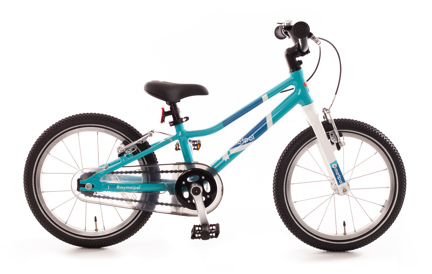 Meipel LITE Urban Kid Bike 16" Aquablau/Weiß (2025)