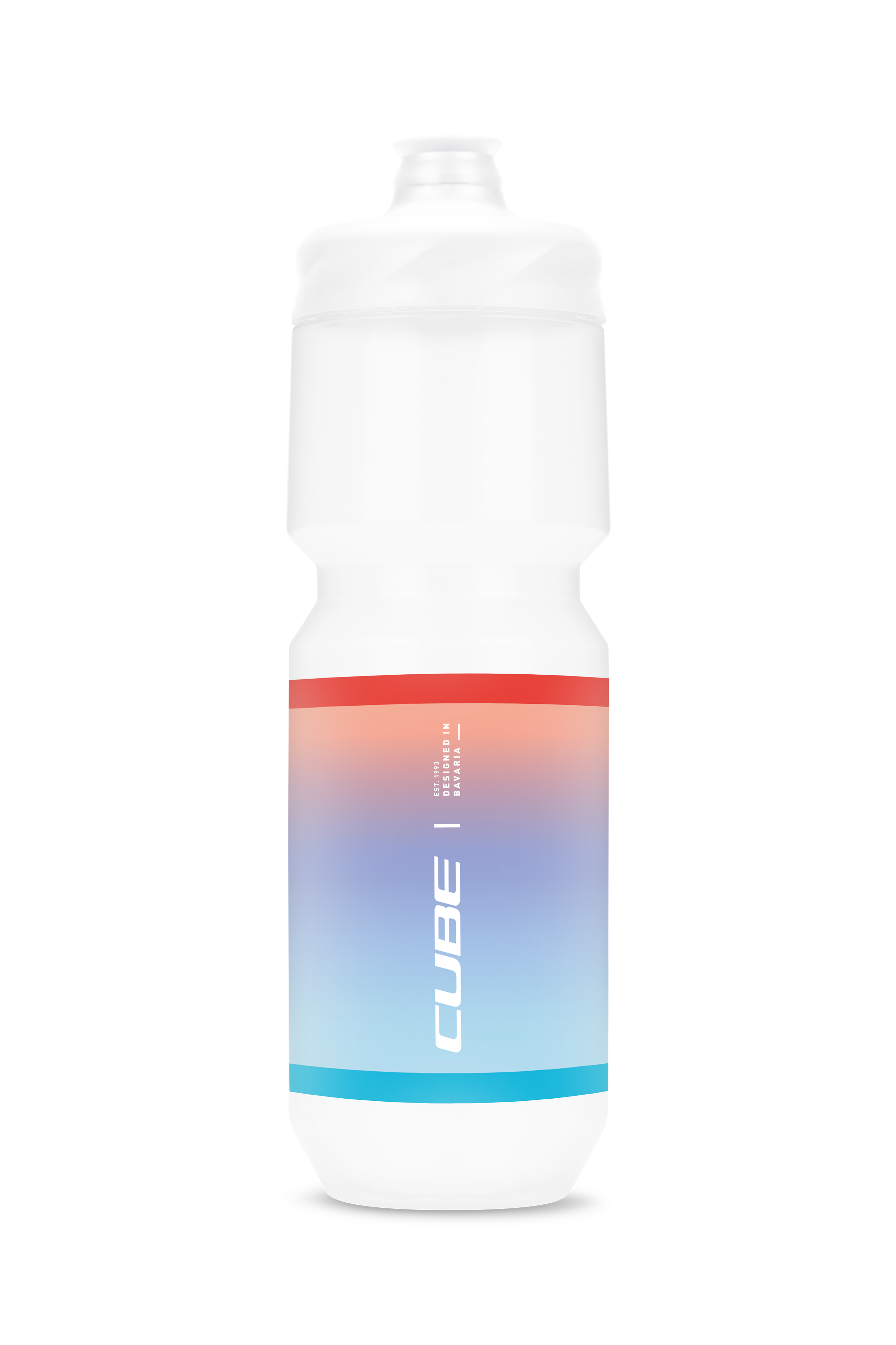 CUBE Trinkflasche Flow DS 750 Teamline