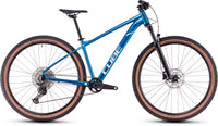 Cube Attention Pro (2025) | 29 Zoll MTB Hardtail | metallicteal´n´white – aktuelle Variante
