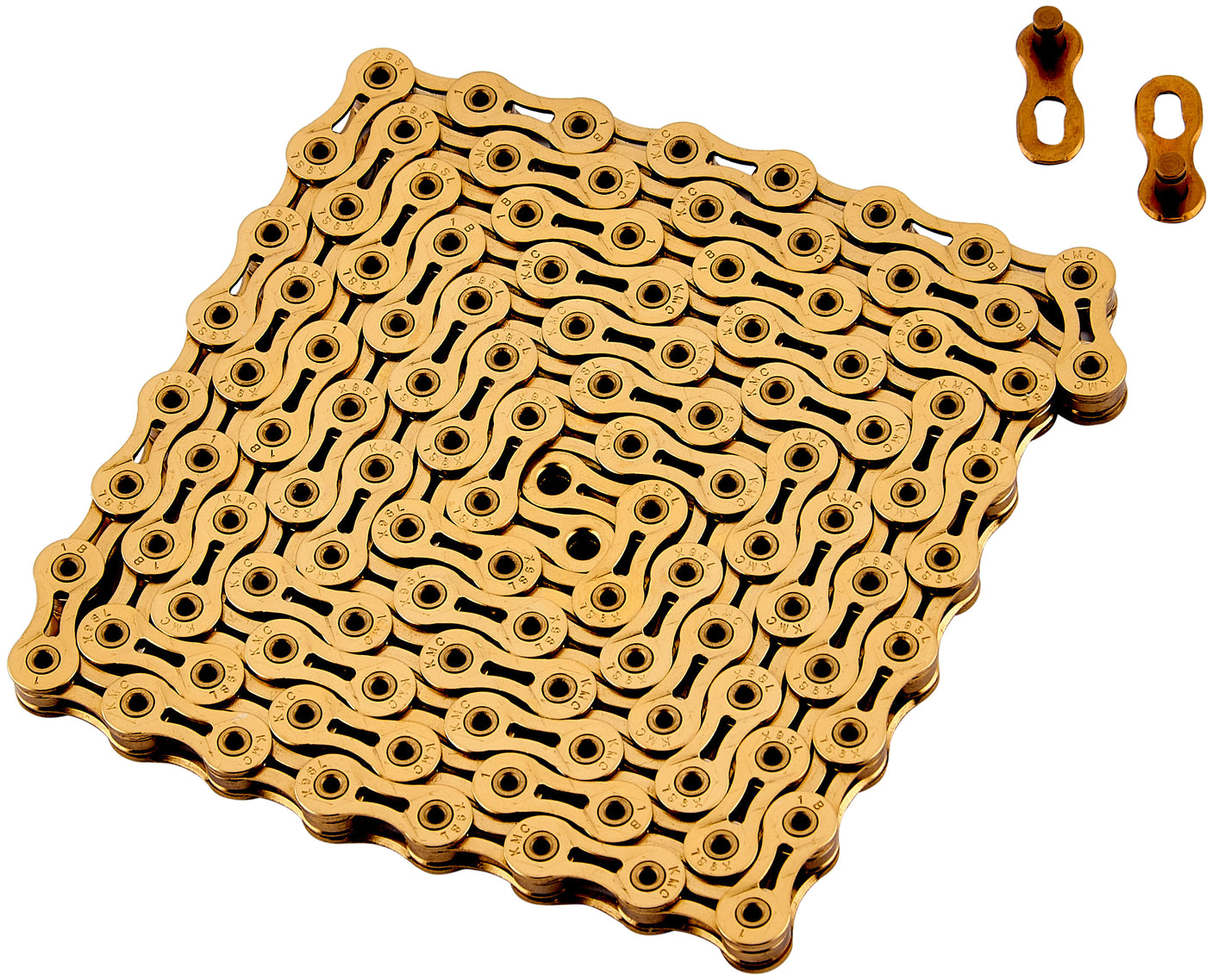 KMC X9SL Ti-N Kette 9-fach gold