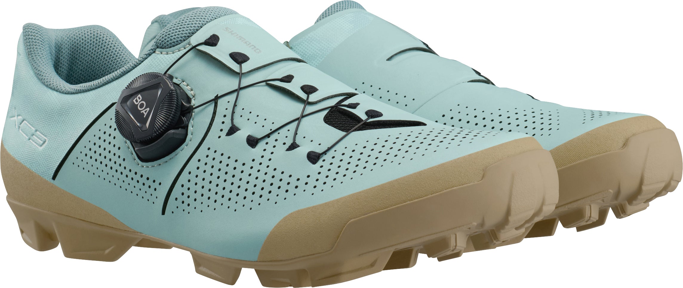 Shimano XC302W Damen MTB-Schuhe surf blue