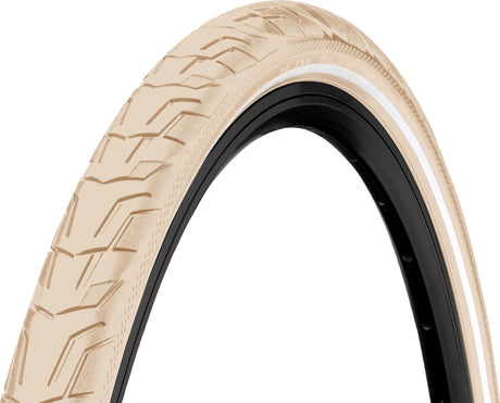 Continental Ride City Drahtreifen 28x1.75" E-25 Reflex beige