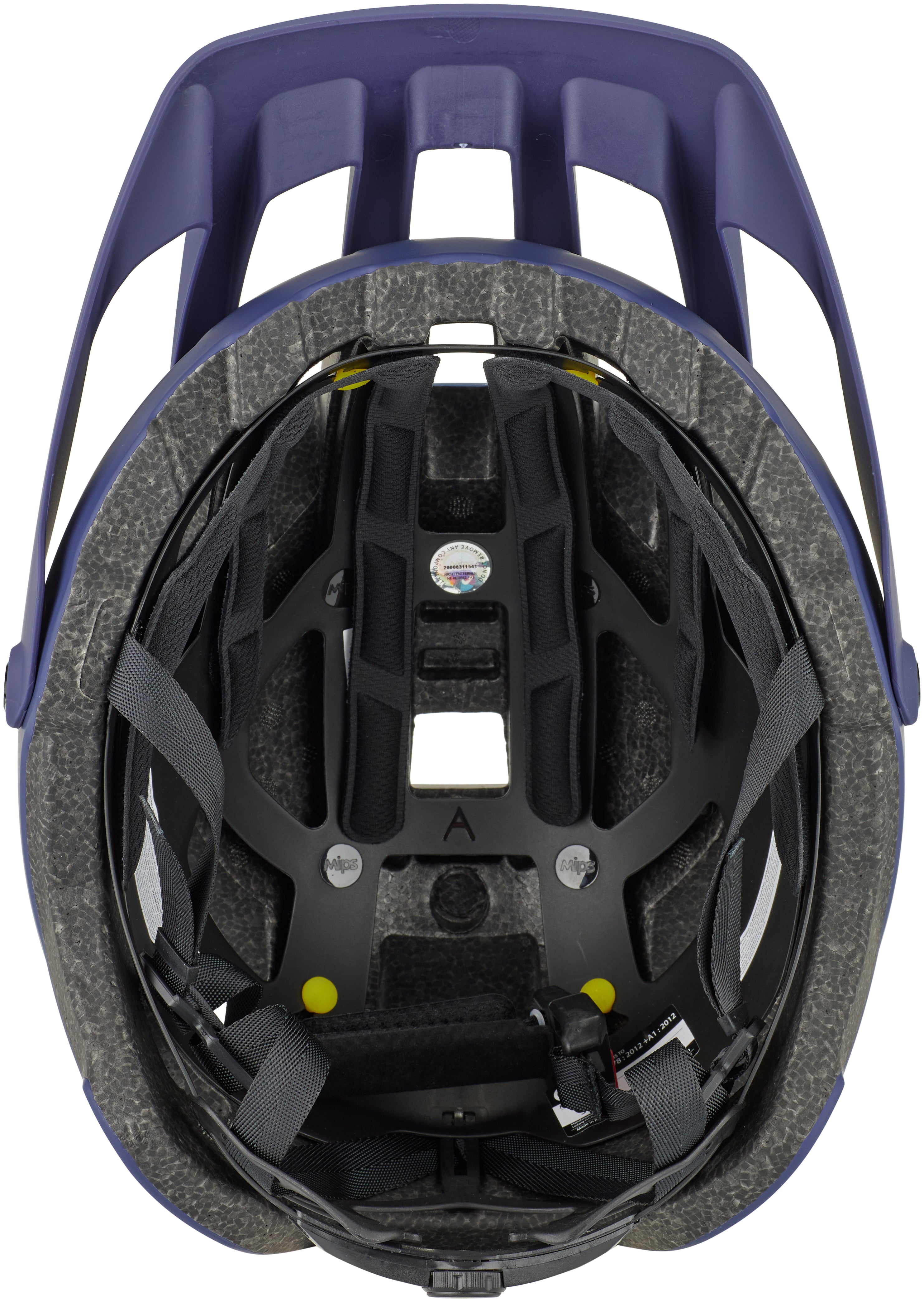 CUBE Helm FRISK blue