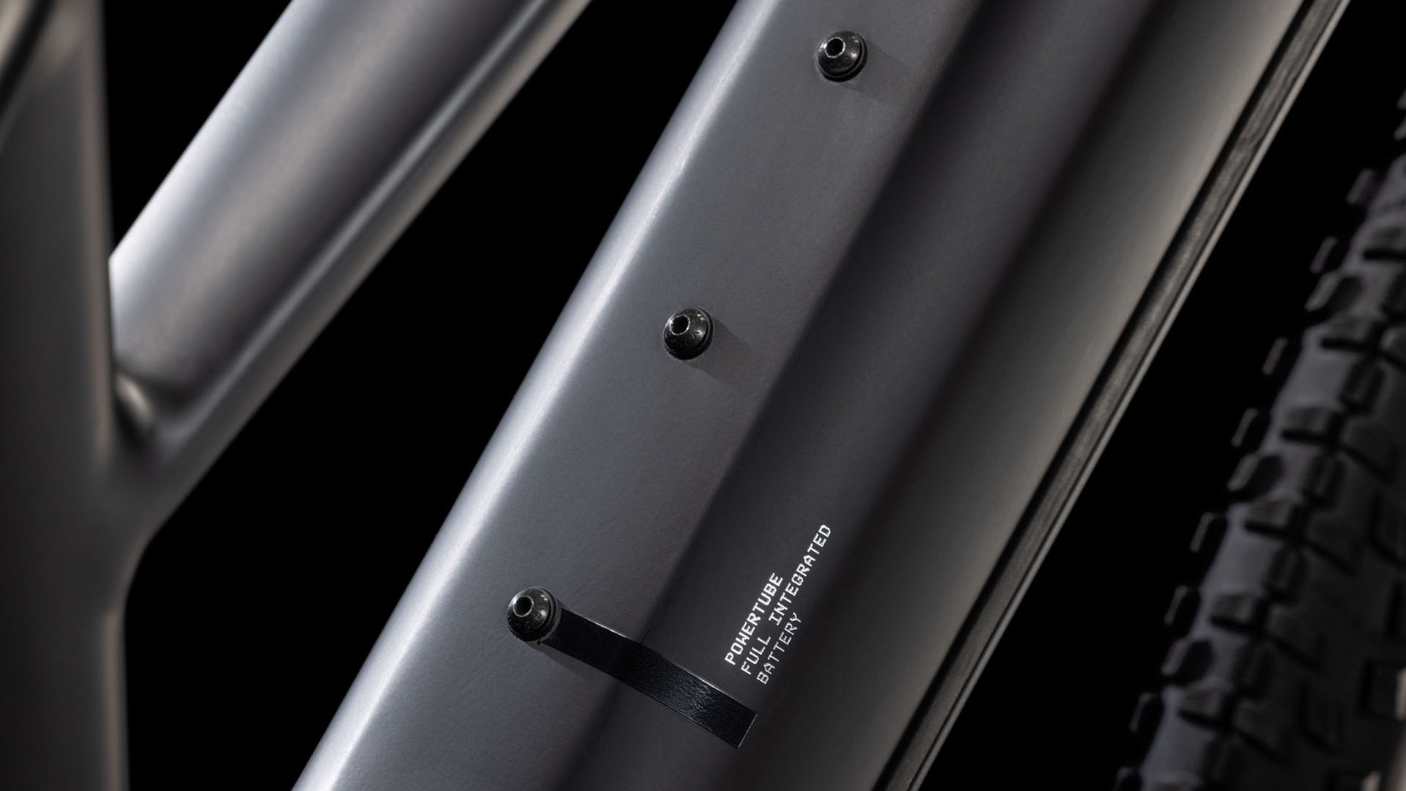 Cube Reaction Hybrid Race 800  Trapez black´n´metal