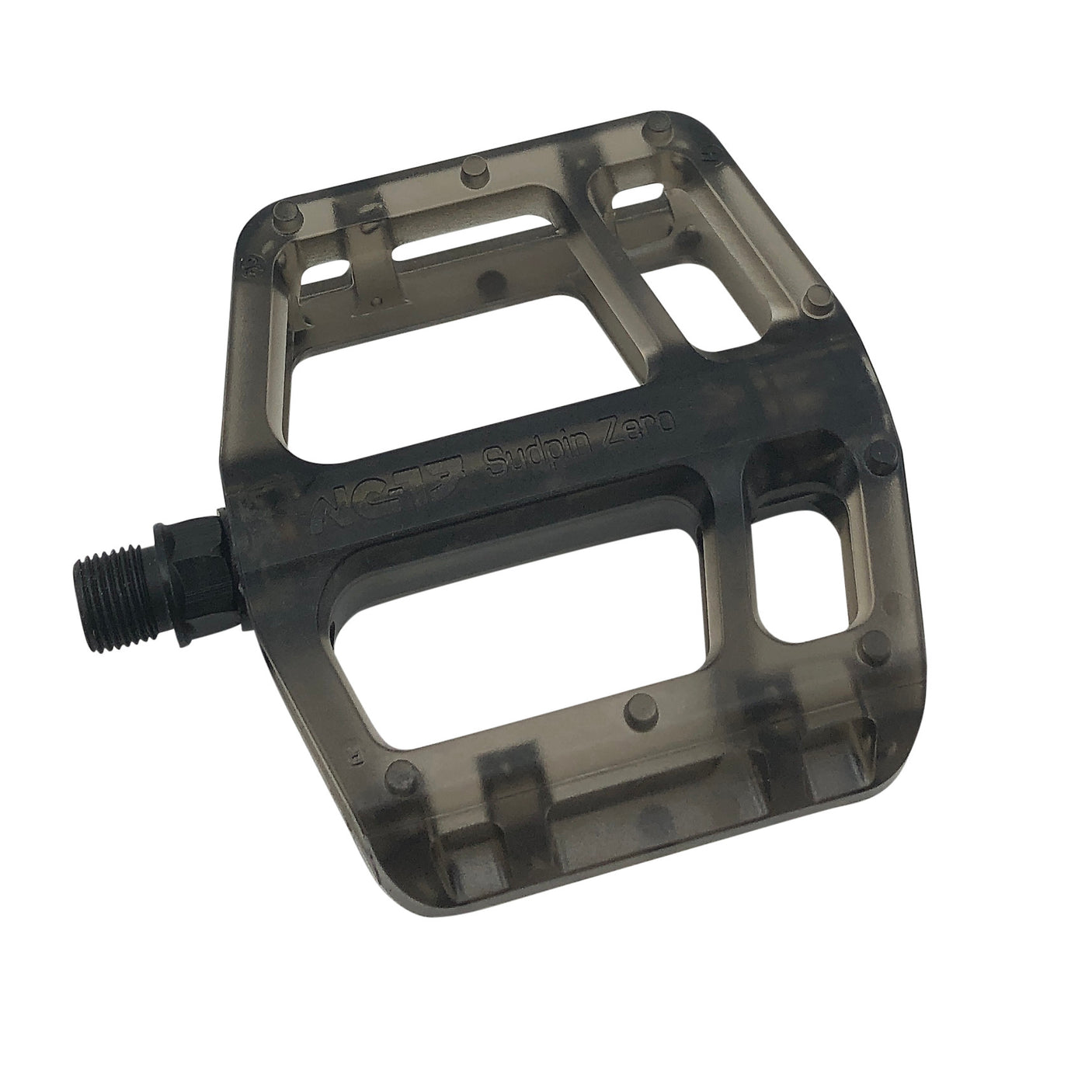 NC-17 Plattformpedal Sudpin Zero Pro, Kunststoff, Kugellager schwarz