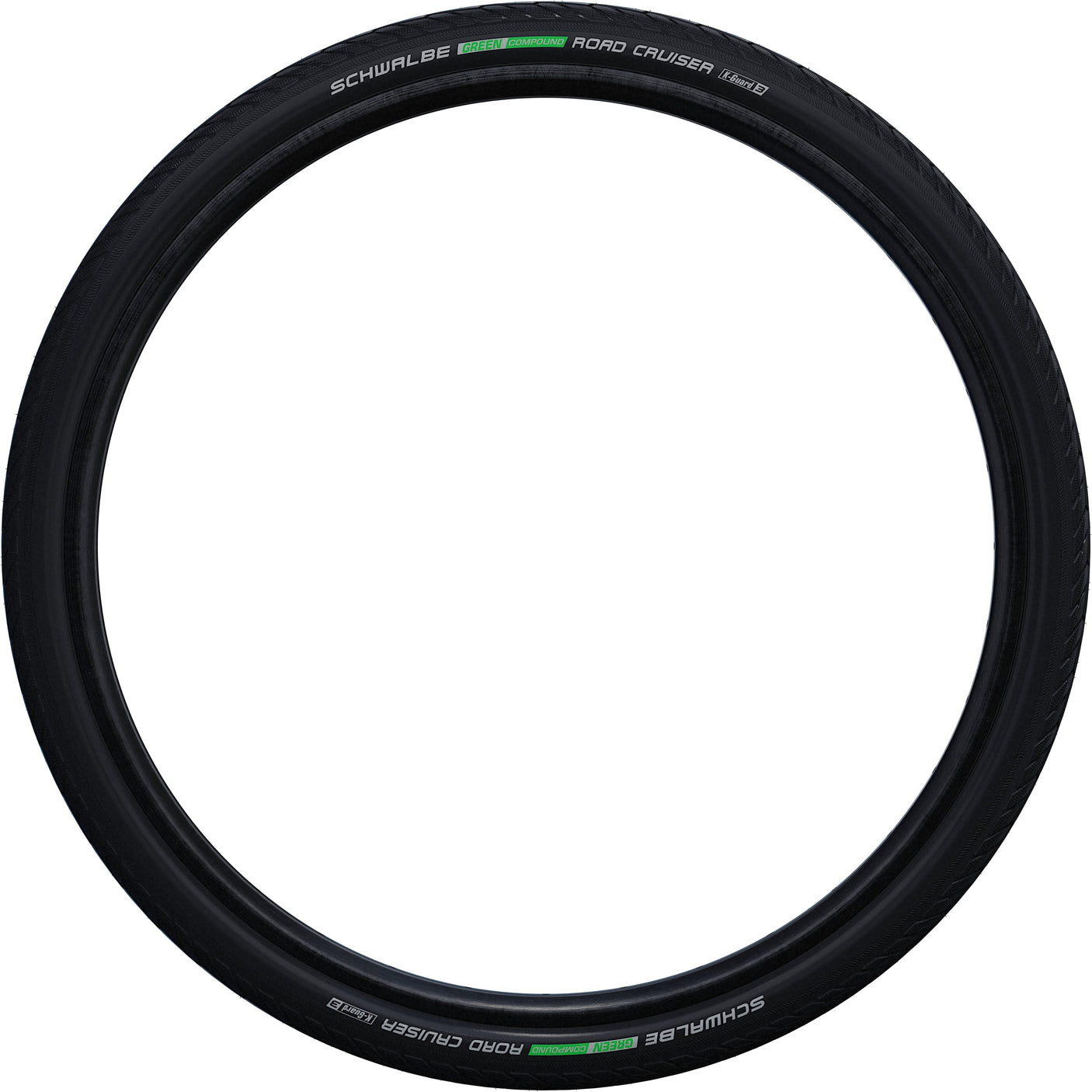 Schwalbe Road Cruiser Drahtreifen 28x1.25" K-Guard Active schwarz