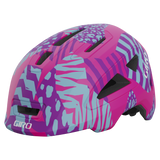 Giro Scamp II Helm matte pink animal