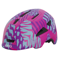 Giro Scamp II Helm matte pink animal – aktuelle Variante