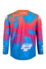 Cube MTB Trikot ROOKIE X Actionteam langarm black´n´blue