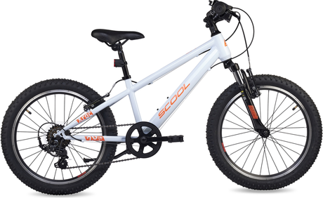 S'COOL Xroc 20-K6 Sky Grey/Neon Orange (2026)