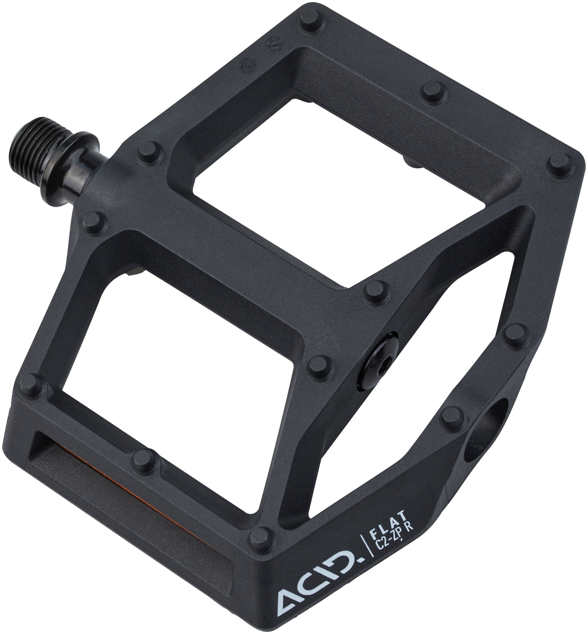 acid pedale flat c1-ib ACID Pedale FLAT C2-ZP R black