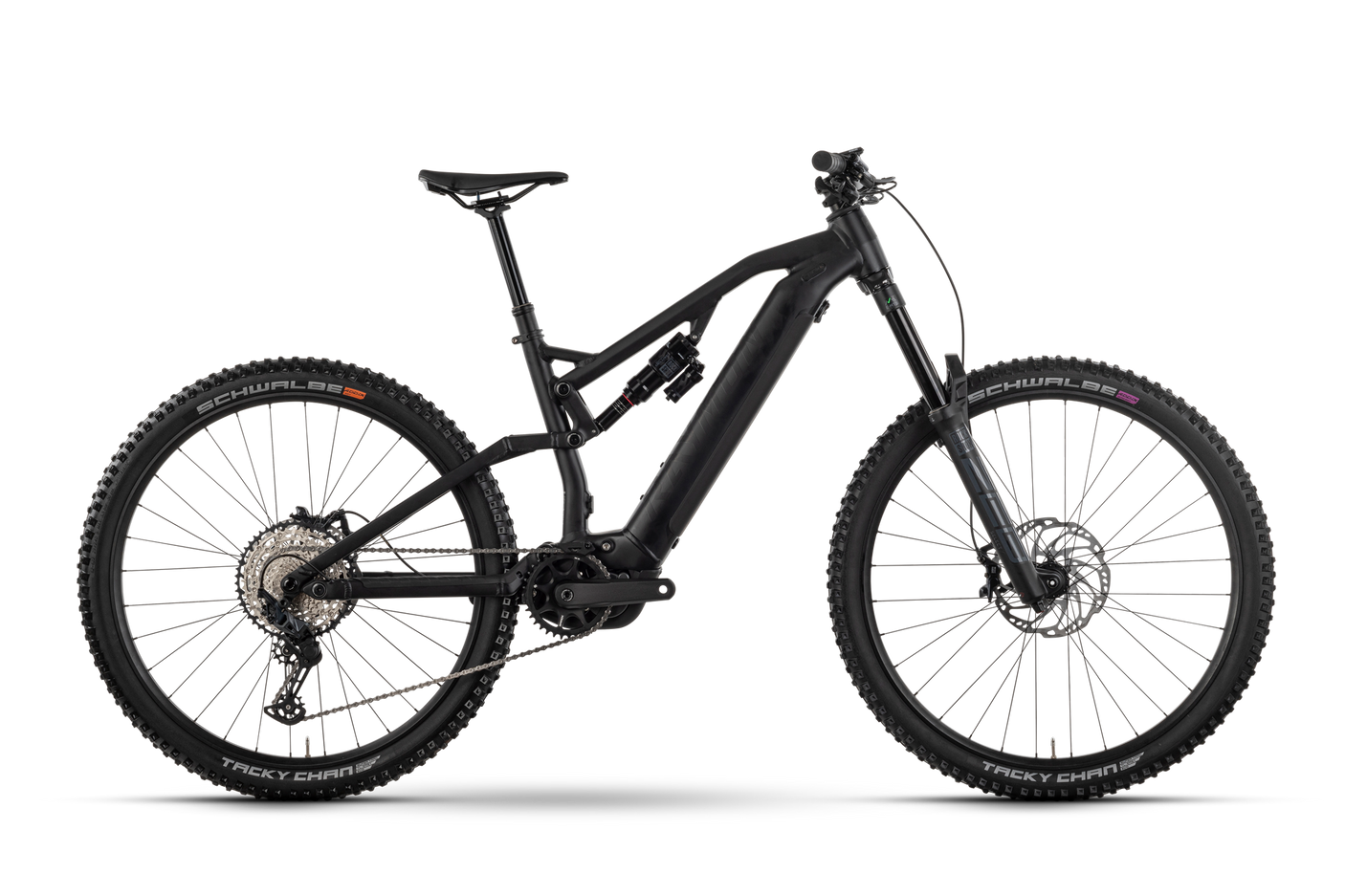 Raymon Trailray 170 Pro black stealth / iridiscent