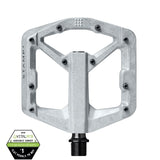 Crankbrothers Stamp 2 Small Plattform-Pedal  raw silver