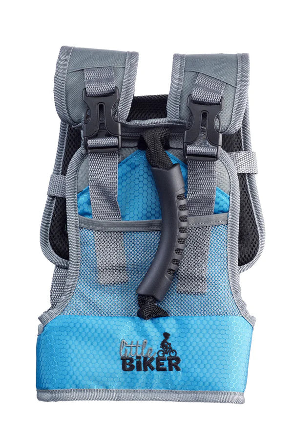 little Biker Fahrradlernweste Soft Blue