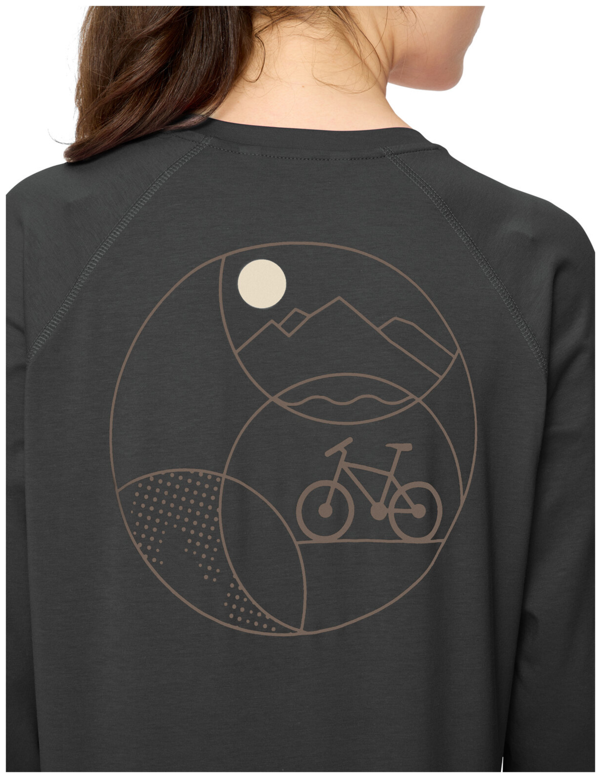 VAUDE Women's Cyclist LS T-Shirt graphite