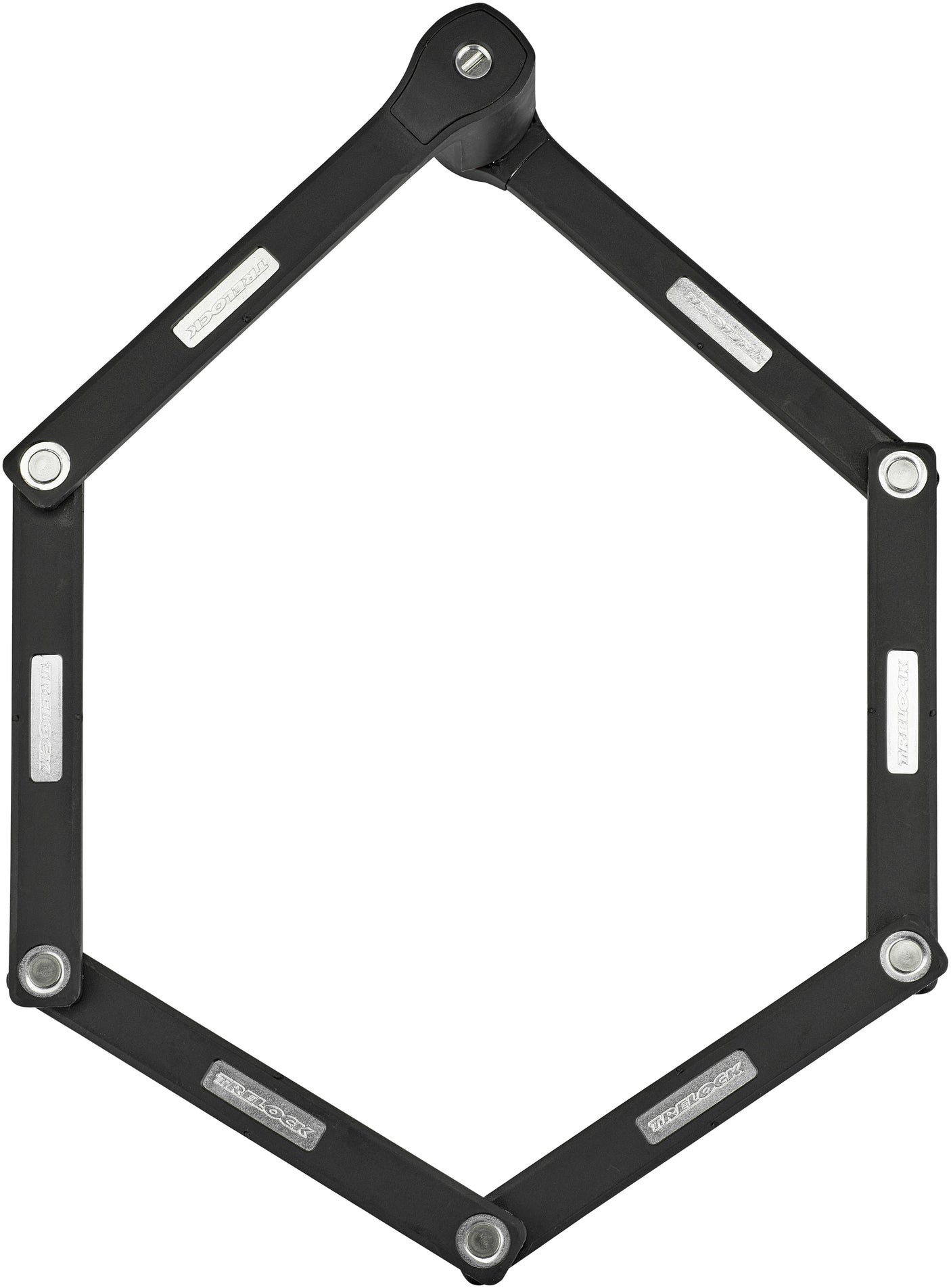 Trelock FS 480 COPS Faltschloss inkl. ZF 480 X-Move Halterung