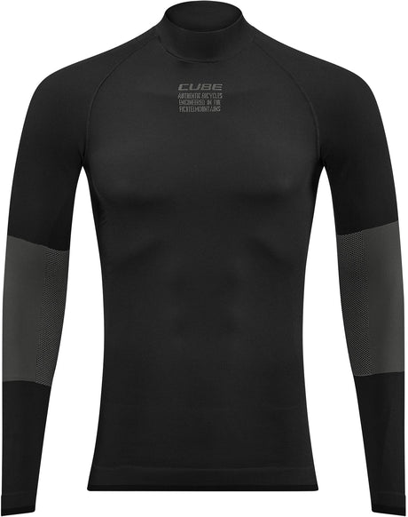 CUBE Funktionsunterhemd Race Be Warm langarm black