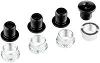 Shimano Kettenblattschrauben 4 Stück für Steps SM-CRE70-B – aktuelle Variante