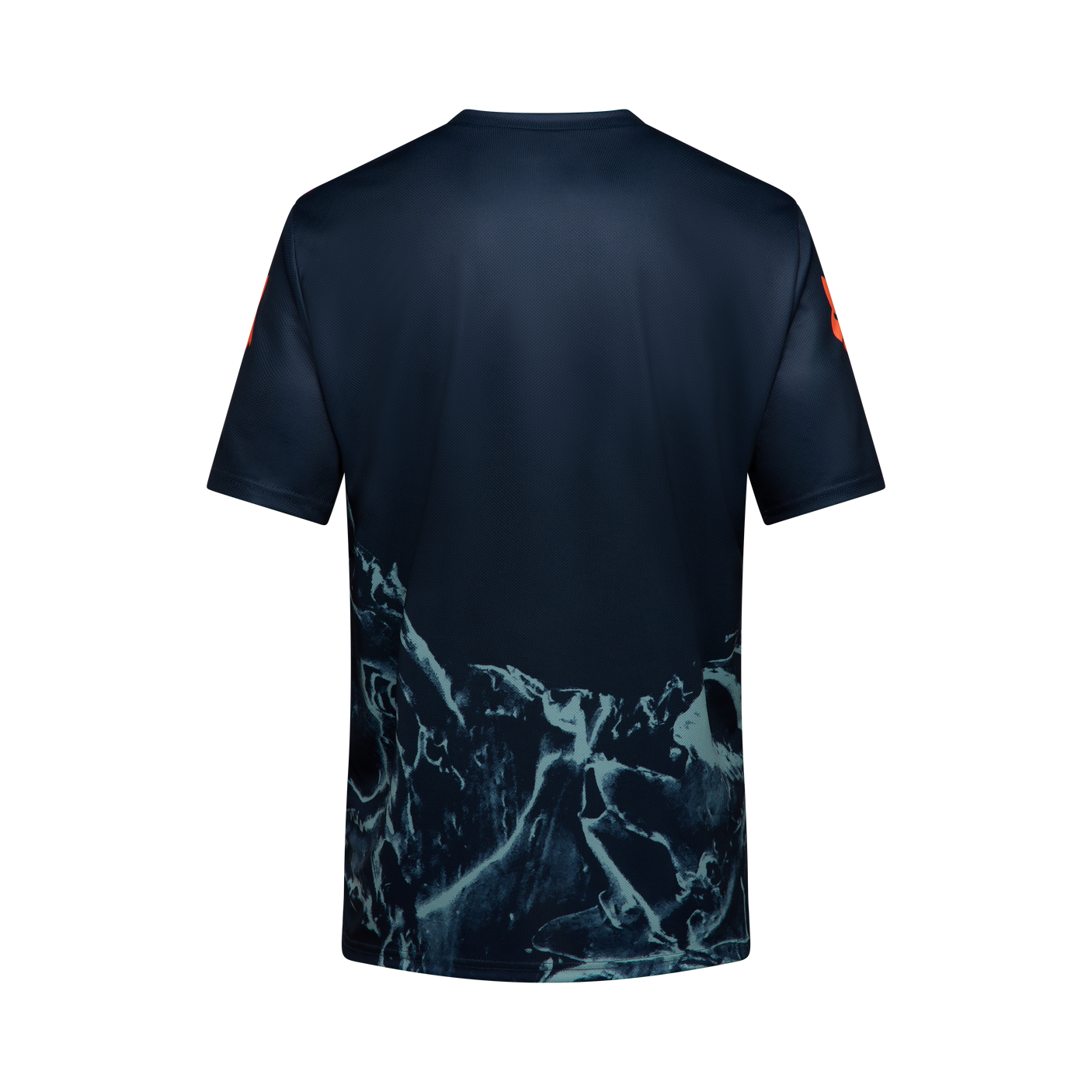 Fox YTH Ranger SS Jersey Img Print Arctic Blue