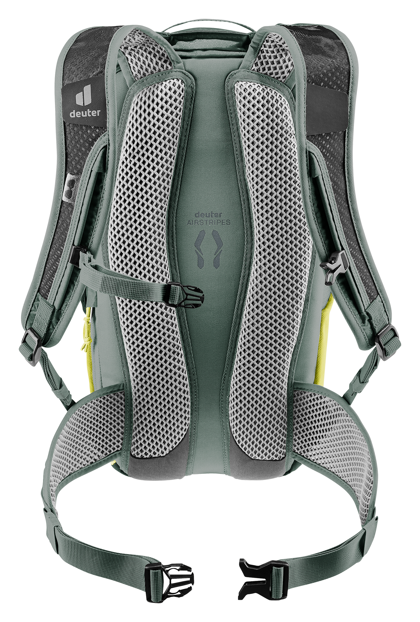 deuter Race 12 Fahrradrucksack sprout-ivy