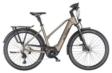 KTM MACINA STYLE 720 ABS Trapez oak matt (black+orange)