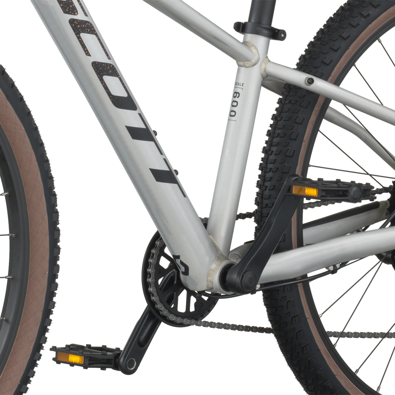 scott damenrad 26 zoll Scott Scale 600 (2026) | 26 Zoll Jugend-/Kinder-MTB | alloy silver