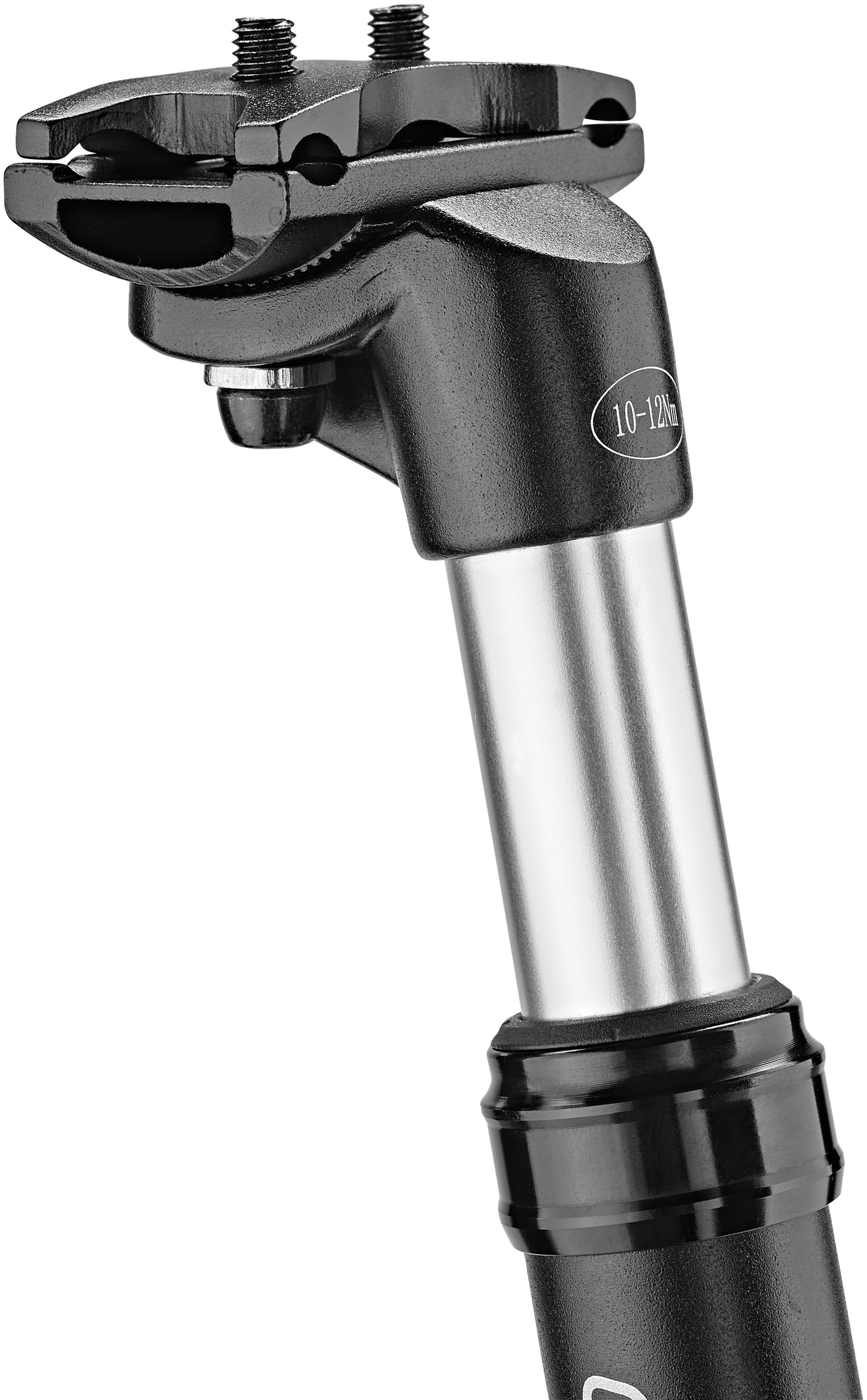 Humpert Ergotec SP-4.1 Patent Feder-Sattelstütze Ø27,2mm 40mm schwarz