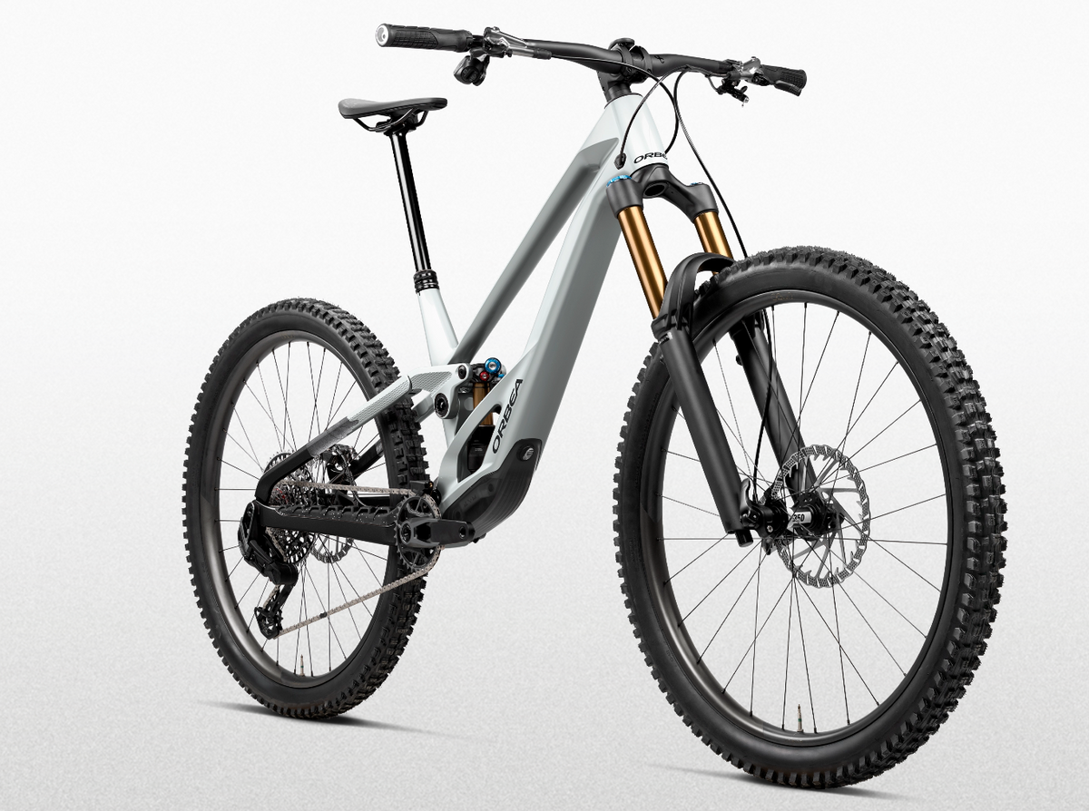 Orbea RALLON E10 White Chic - Diamond Black (Gloss) (2027)