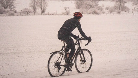 Radfahren im Winter